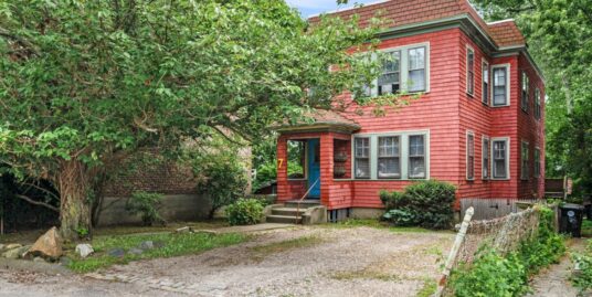 7 Oliver Rd Watertown MA 02472