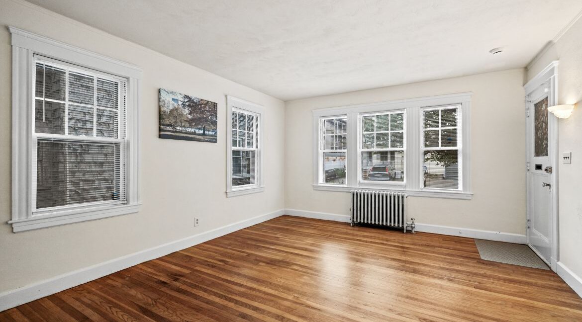 7 Oliver Rd Watertown MA 02472 Living Room View