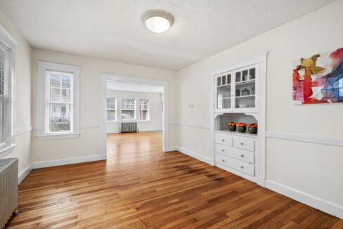 7 Oliver Rd Watertown MA 02472 Dining Room