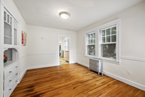 7 Oliver Rd Watertown MA 02472 Dining Room View