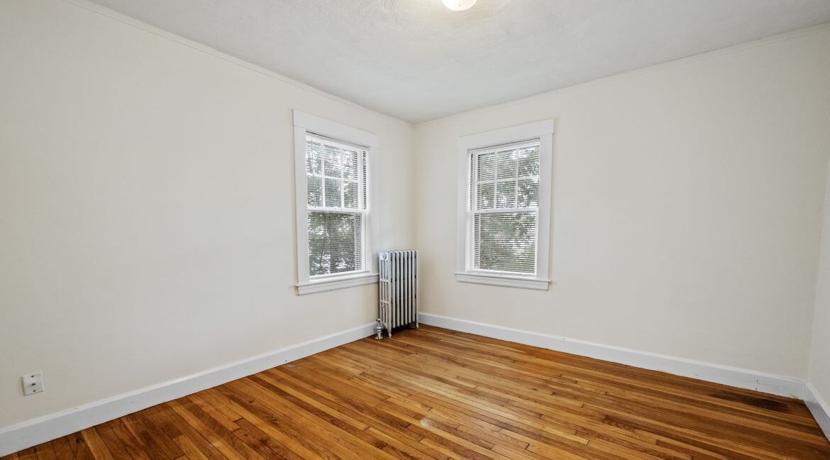 7 Oliver Rd Watertown MA 02472 Unit 1 Rear Bedroom