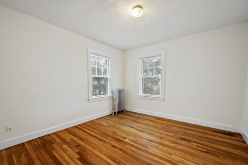 7 Oliver Rd Watertown MA 02472 Unit 1 Rear Bedroom