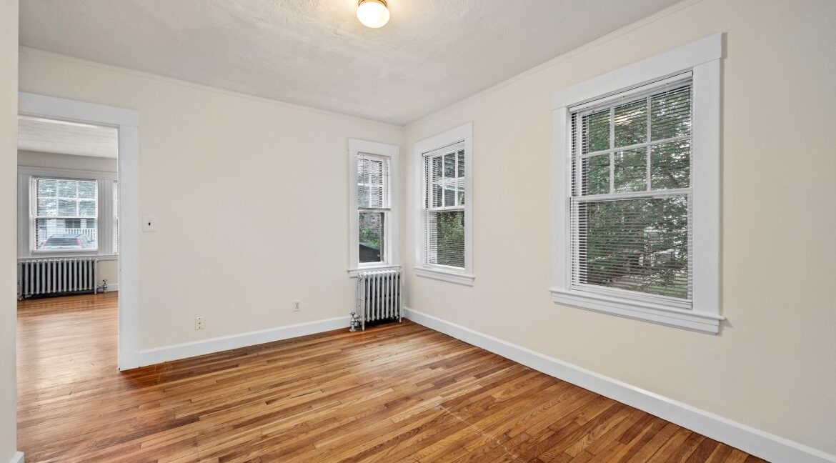 7 Oliver Rd Watertown MA 02472 Unit 1 Front Bedroom