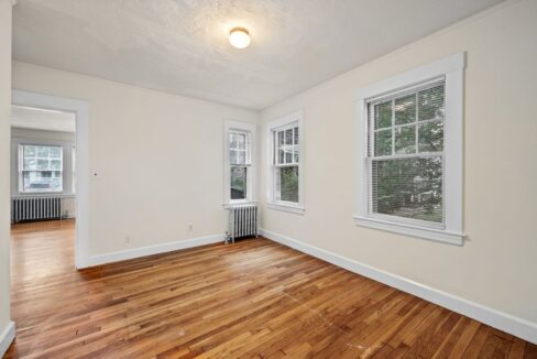 7 Oliver Rd Watertown MA 02472 Unit 1 Front Bedroom