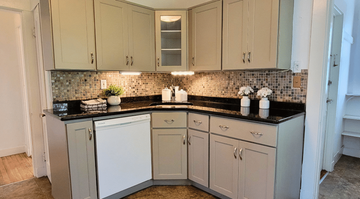 7 Oliver Rd Watertown MA 02472 Unit 2 Kitchen View