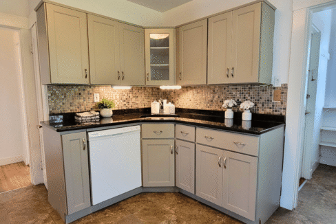 7 Oliver Rd Watertown MA 02472 Unit 2 Kitchen View