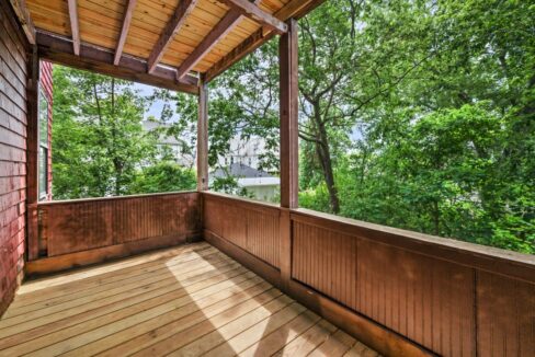 7 Oliver Rd Watertown MA 02472 Covered Back Porch