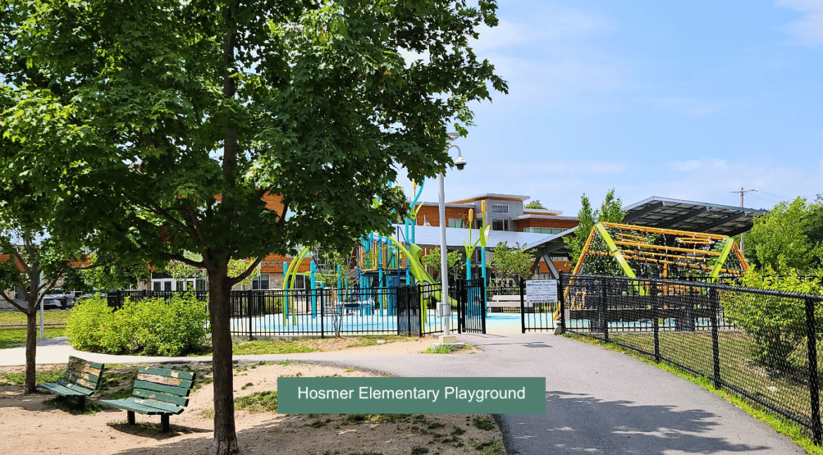Hosmer Elementary Playground Watertown MA