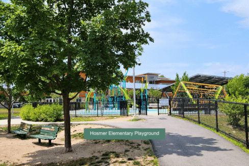 Hosmer Elementary Playground Watertown MA